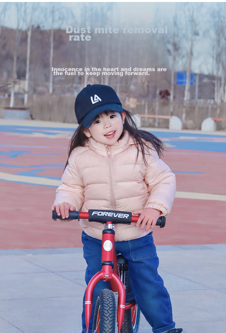 FOREVER Children's Balance Bike, Kids' Scooter for Ages 2-6, Gliding Bicycle, Two-Wheel No-Pedal Bike, Wine Red Color 18