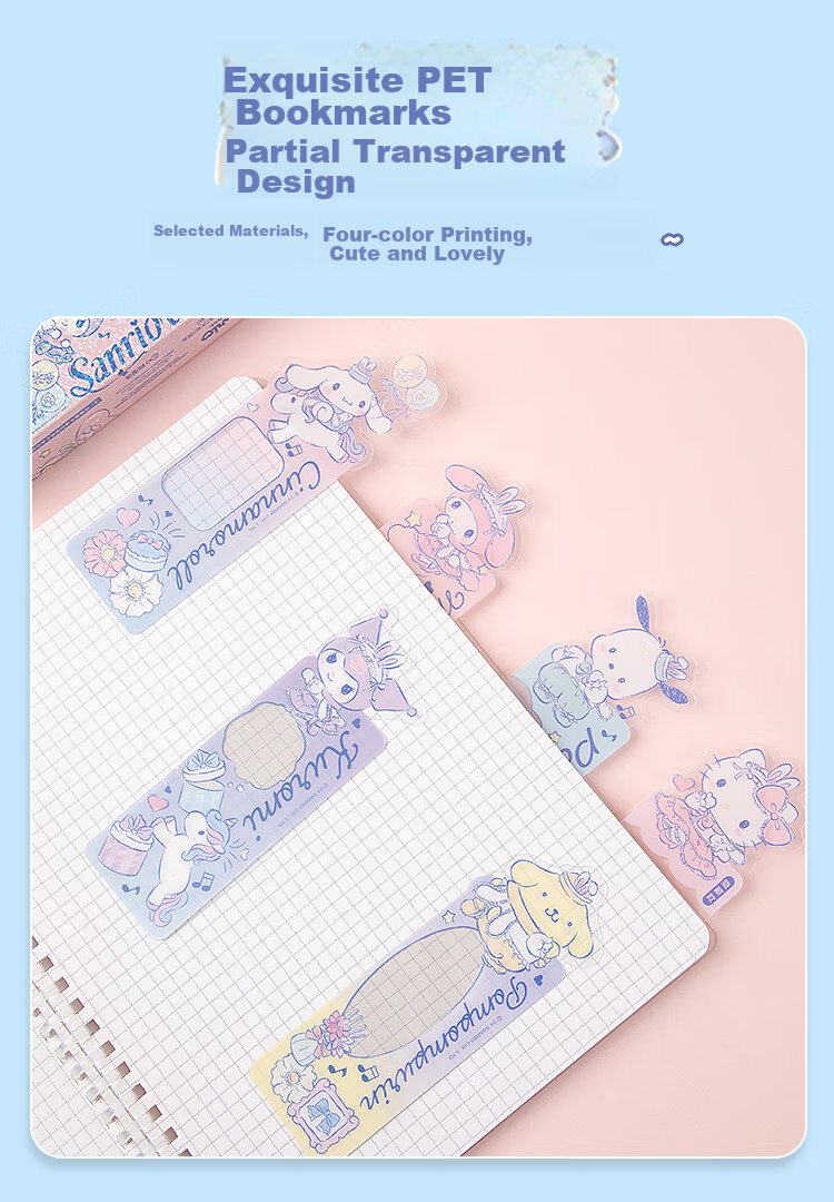 GuangBo & Sanrio Fountain Pen, Beginner's Calligraphy Practice F-Nib Hard Pen, Elementary School Student Gift, Third Grade Posture-Correcting Signature Pen, Random Pattern, KT82187-H 7