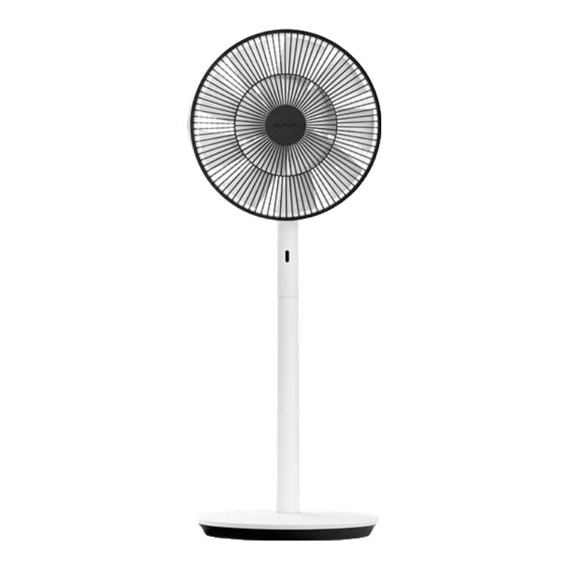 BALMUDA Golf Course Electric Fan Air Circulator Fan Natural Wind Floor-Standing And Desktop Dual-Use Living Room Bedroom Wireless High-Power Camping DC Inverter Japanese Import White And Black