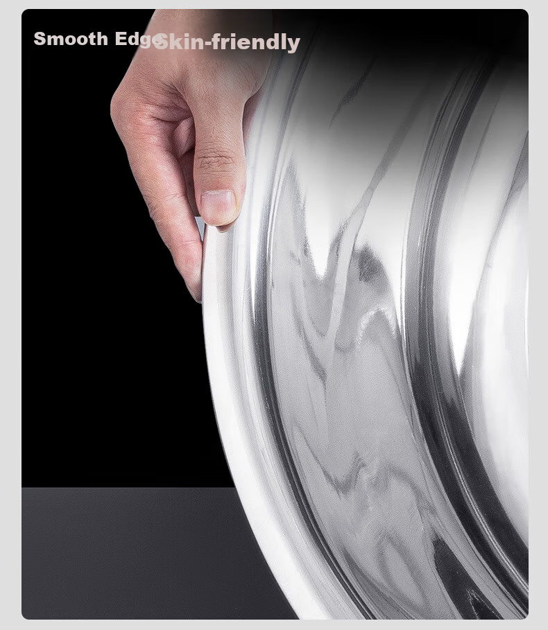 Golden Key 304 Stainless Steel Extra Large 68cm Thickened Multi-Purpose Kitchen Sink Basin GK-T700DP 11