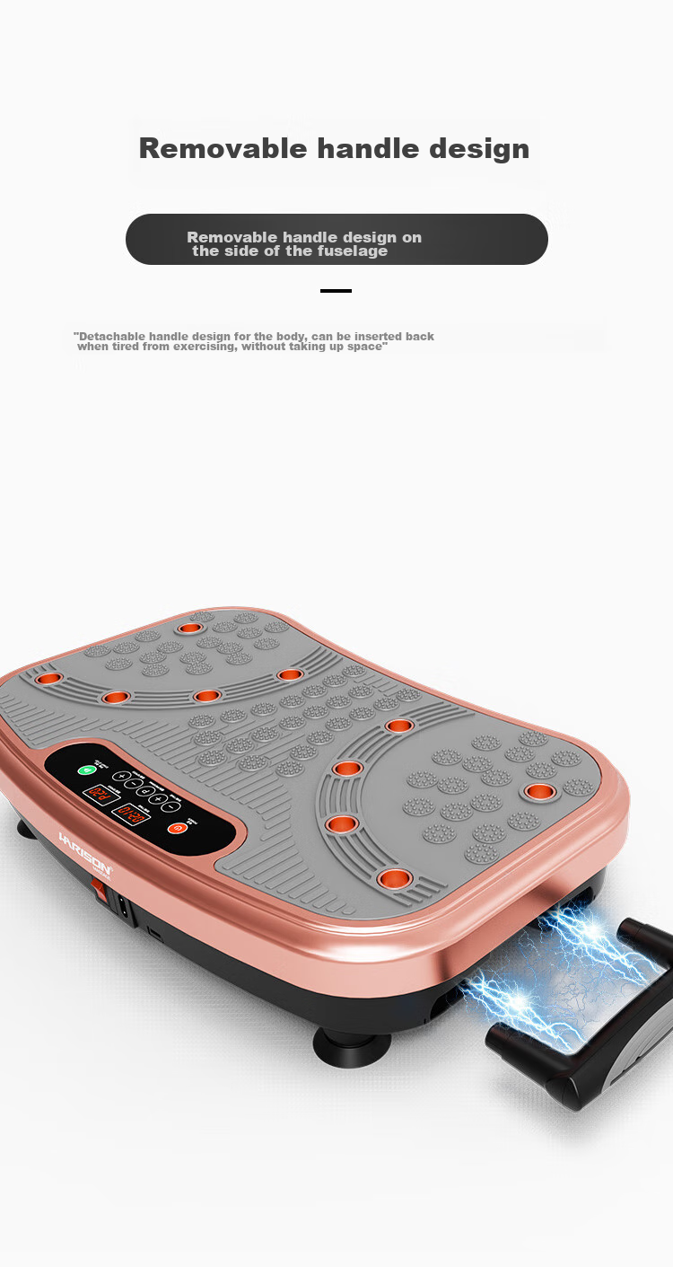 HARISON Fat-Burning Shaker Machine, Lazy Person's Aerobic Exercise Shaker, Multifunctional Vibrating Machine, Fitness Equipment HR-341 17