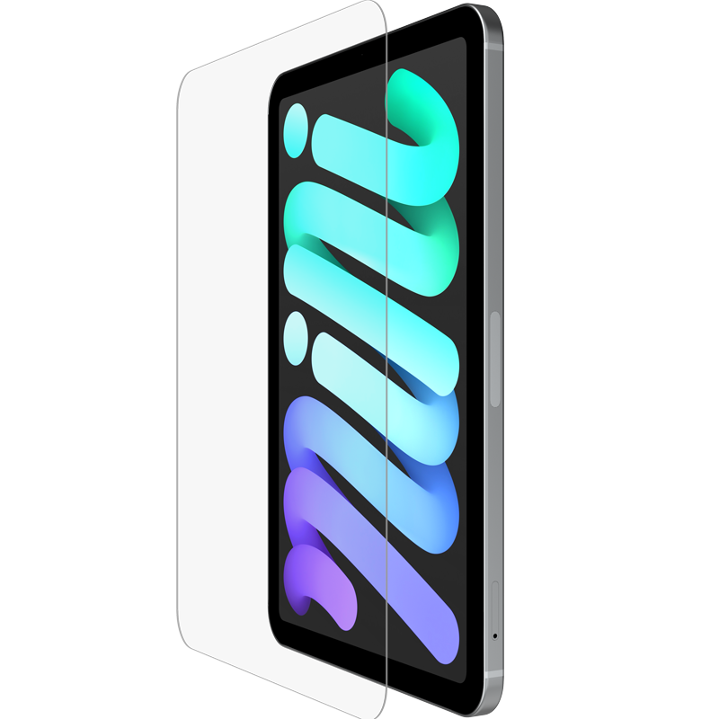 BELKIN , Apple Accessories, IPad Screen Protector, IPad Protective Film, High-Definition Tempered Glass Film, Apple Tablet Screen Protector, IPad Mini6/7 (A17Pro)