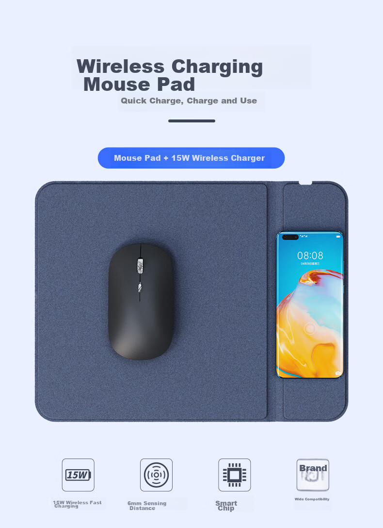 DM Daimai Large Mouse Pad 900*400, Computer Office Leather Desk Mat, Waterproof Leather Tablecloth, Desk Pad for Writing And Gaming Keyboard, MP005 1
