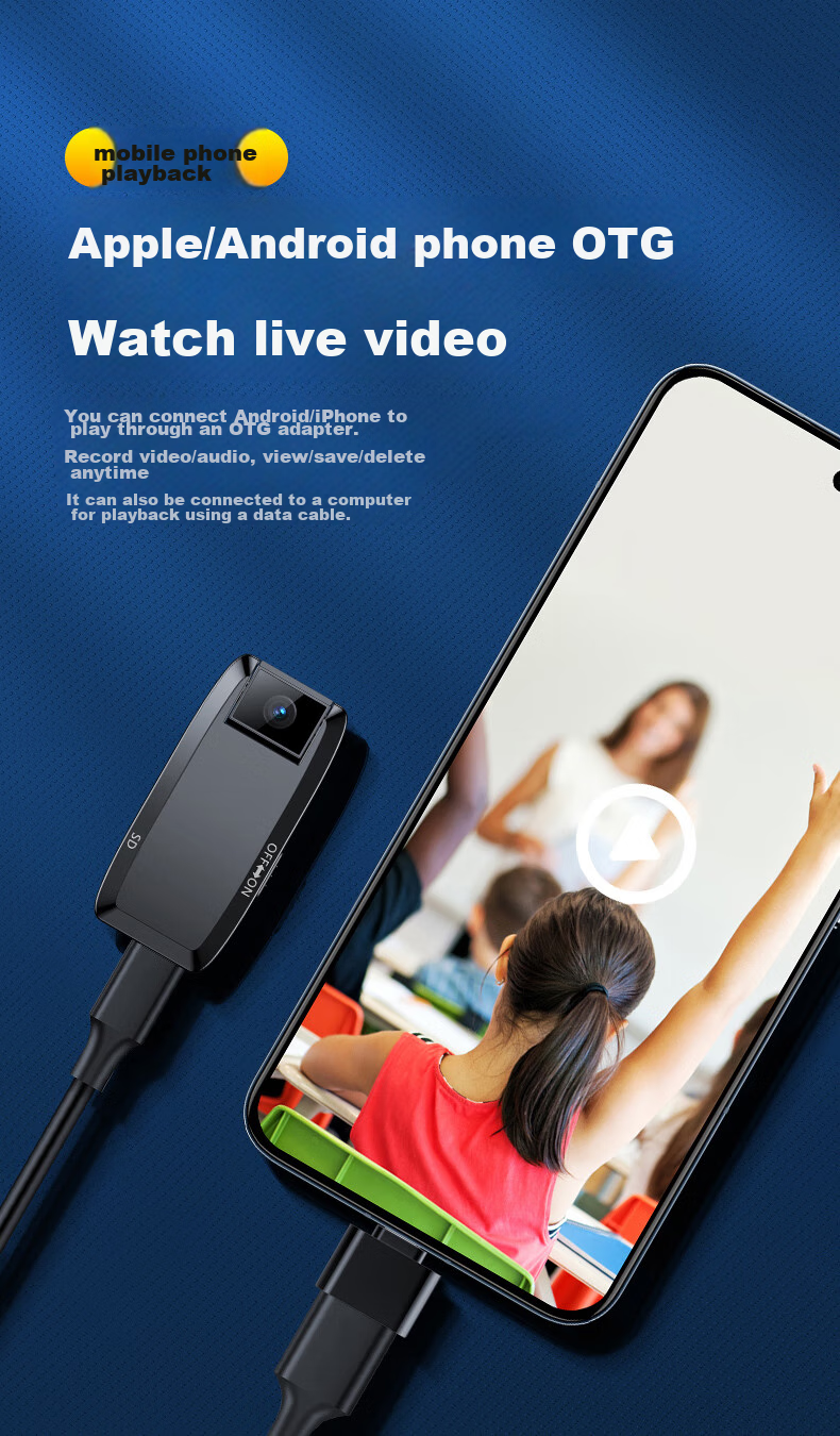 Yescool Camera S8, 32GB Action Camera, 14MP Photo And Video Recorder, Long Standby Time, Large Capacity, for Meetings, Training, Negotiations, Evidence Collectio 13