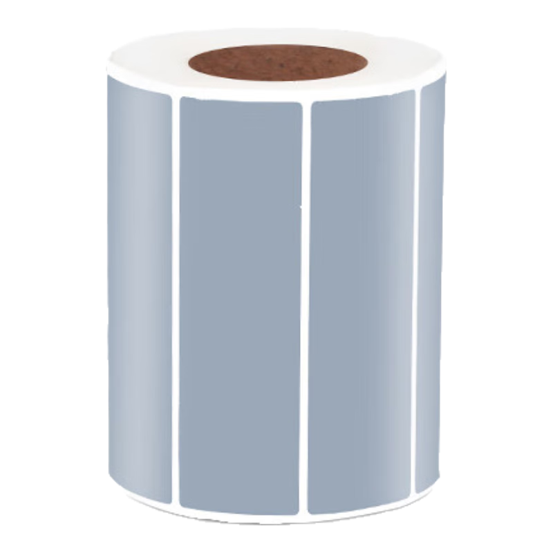 Yichuangda Yashi Label Paper, Yashi PET Self-Adhesive Barcode Label Paper, Horizontal Strip, 100*30*1000 Sheets*1 Row