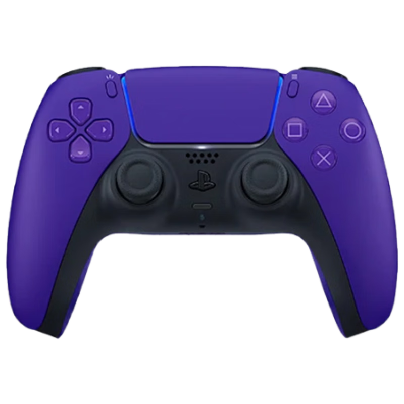 PlayStation Sony (SONY) [PS5 Controller Chinese Version, Galaxy Purple], ps Wireless Controller for PC, Steam Bluetooth DualSense