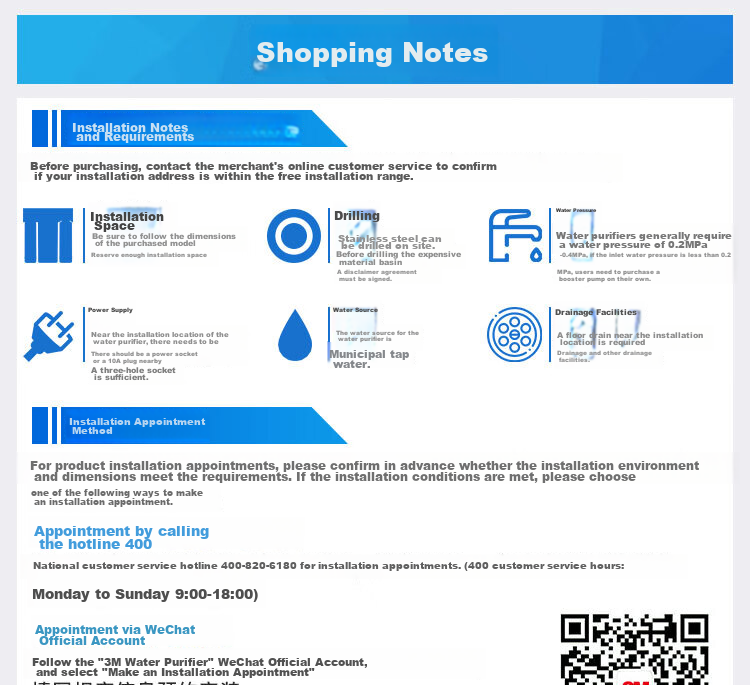 3M Water Purifier Home Use SD Series Water Purifier Replacement Filter Cartridge SD390-C Model 4