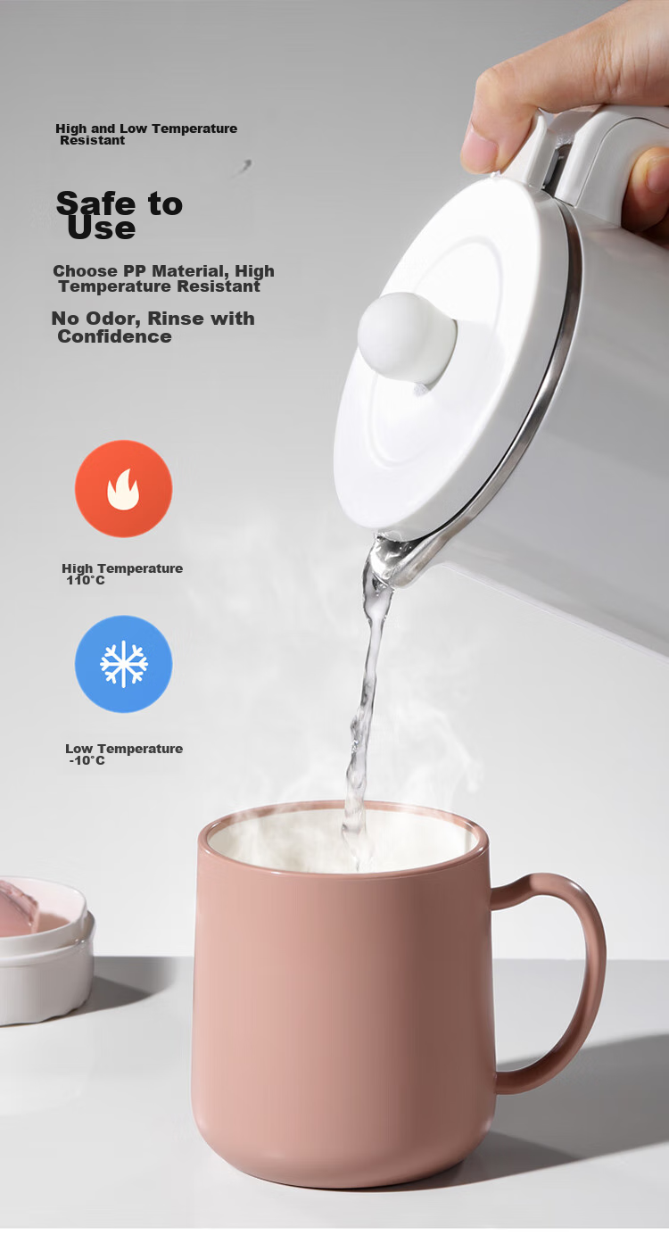 MARYYA Mouthwash Cups [2 Pieces], Home Couple Toothbrush Cup Set, Food-Grade Adult Children's Oral Hygiene Tooth Mug 9