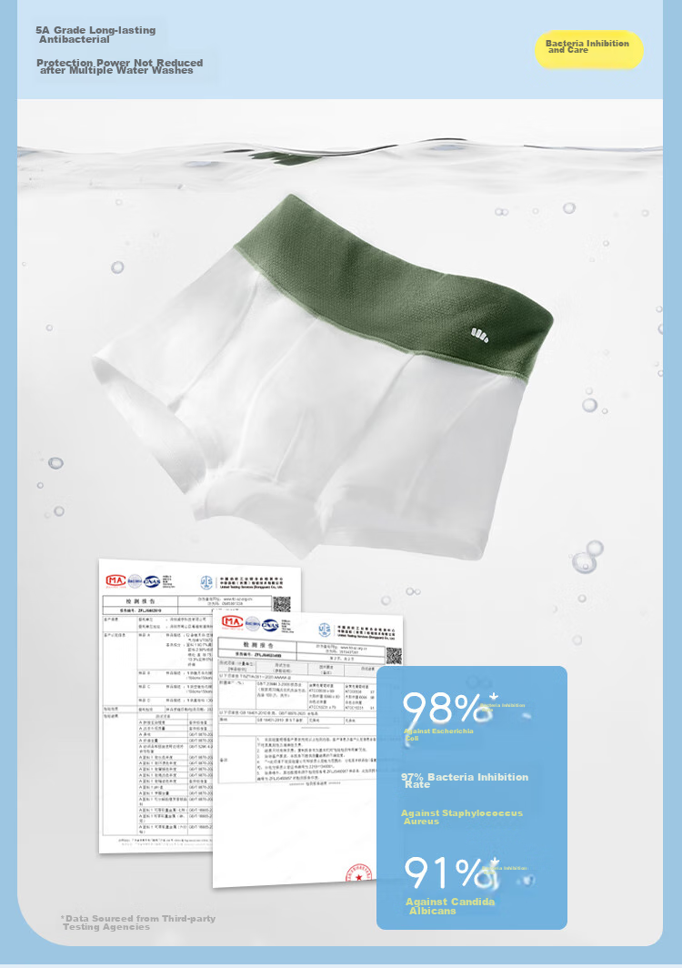 Beneunder Children's Underwear [3-Pack], Boys' Breathable Underwear, Modal Cool-Feel Breathable High-Elastic Underwear VT04824 10