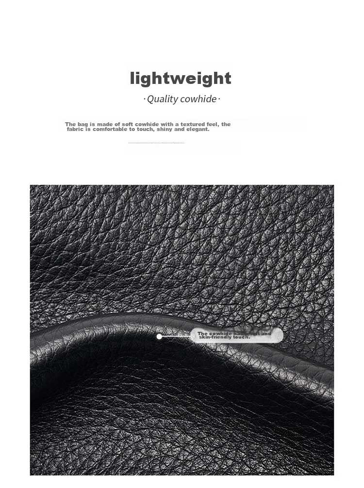 Aokang Women's Handbag, Trendy Top-Grain Leather Small Square Bag, Light Luxury Crossbody Shoulder Bag, Birthday 520 Gift for Girlfriend Or Wife 5