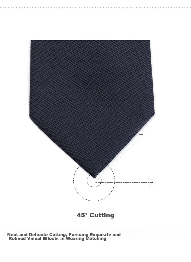 NORTHROP MARTIN High-Quality Necktie for Men, Business Suit, Groom's Wedding Tie, Hand-Tied, Campus Style, Black And Blue, Gift for Middle School Students 14