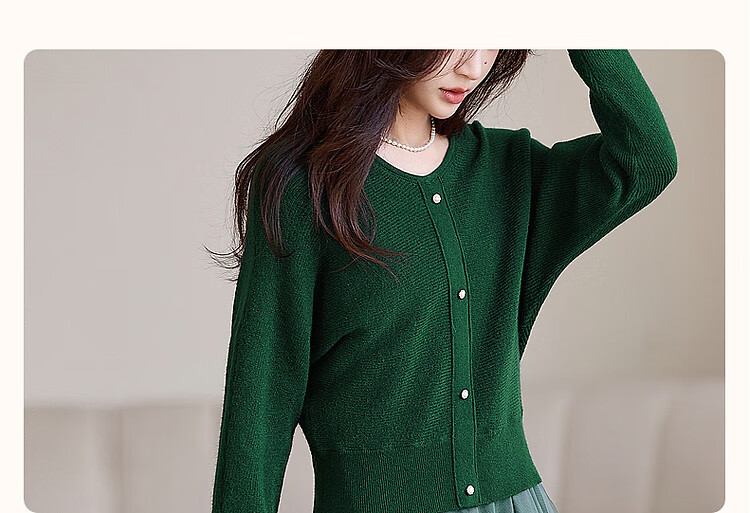 DME Ballet Style Set Spring Autumn Round Neck High Elastic Knit Sweater Mesh Slip Dress Flowing Two-Piece Set Women Black L 2