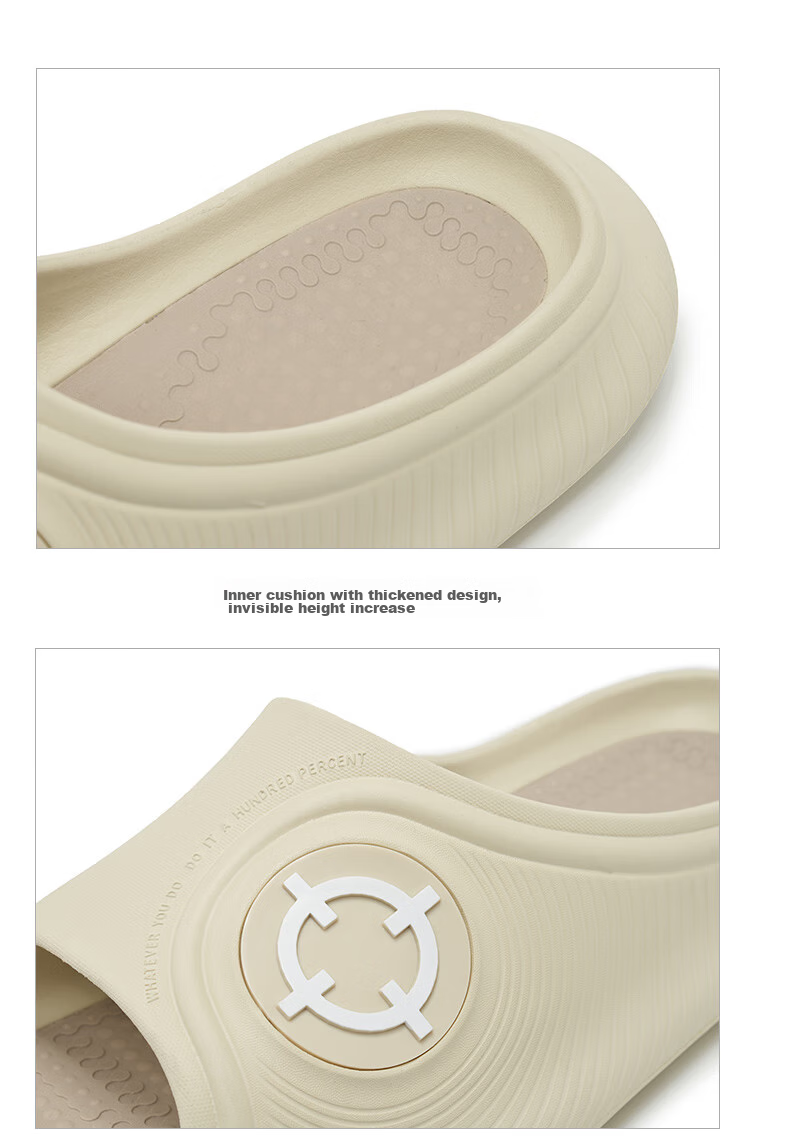 RIGORER Men's Sports Sandals, Tianji 2 Waterproof Non-Slip Basketball Summer Indoor Outdoor Beach Soft Elastic All-In Slippers 22
