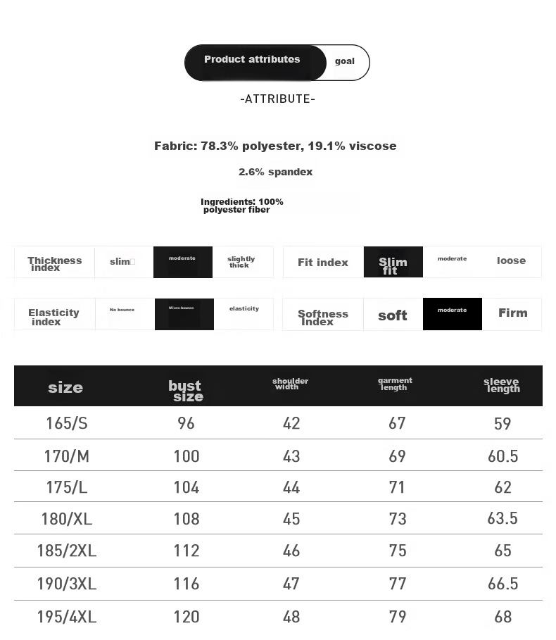 FIRS Men's Suit, All-Season Slim Fit Professional Business Formal Wear, Men's Blazer Jacket, Casual Single Suit for Me 4