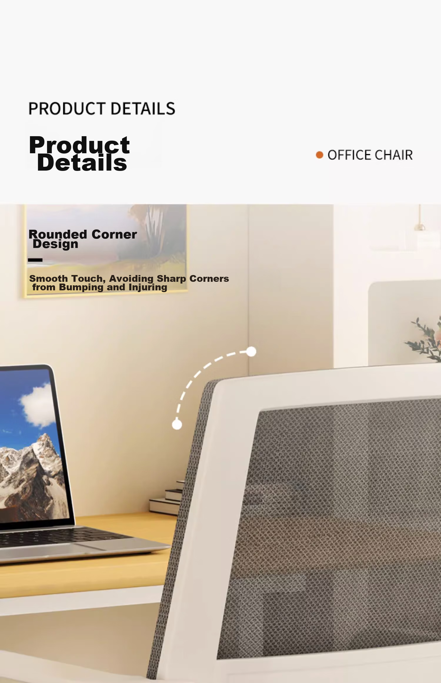 Yilinju Gaming Chair, Ergonomic Chair, Computer Chair, Office Chair, Executive Chair, Long-Sitting Chair with Backrest 22