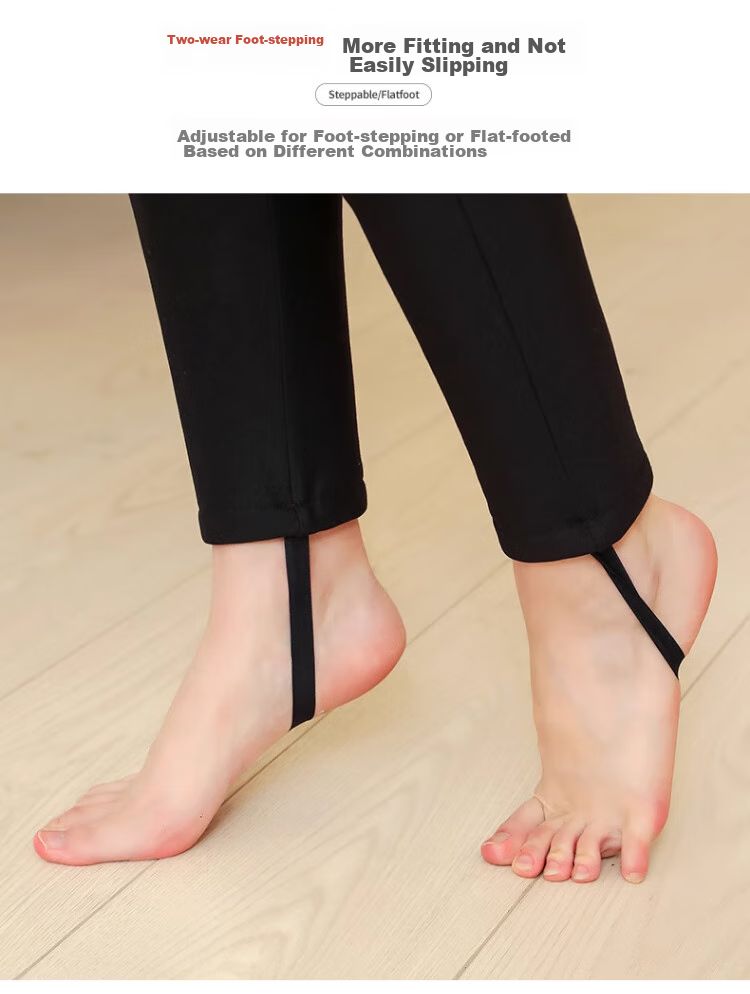 LangSha Thermal Underwear, 100% Wool Warm Pants for Women, Cotton-Lined Leggings for Outdoor Wear, Extra Thick Winter Pants, Cold-Resistant Lambswool Trousers for Women in Northeast China 12