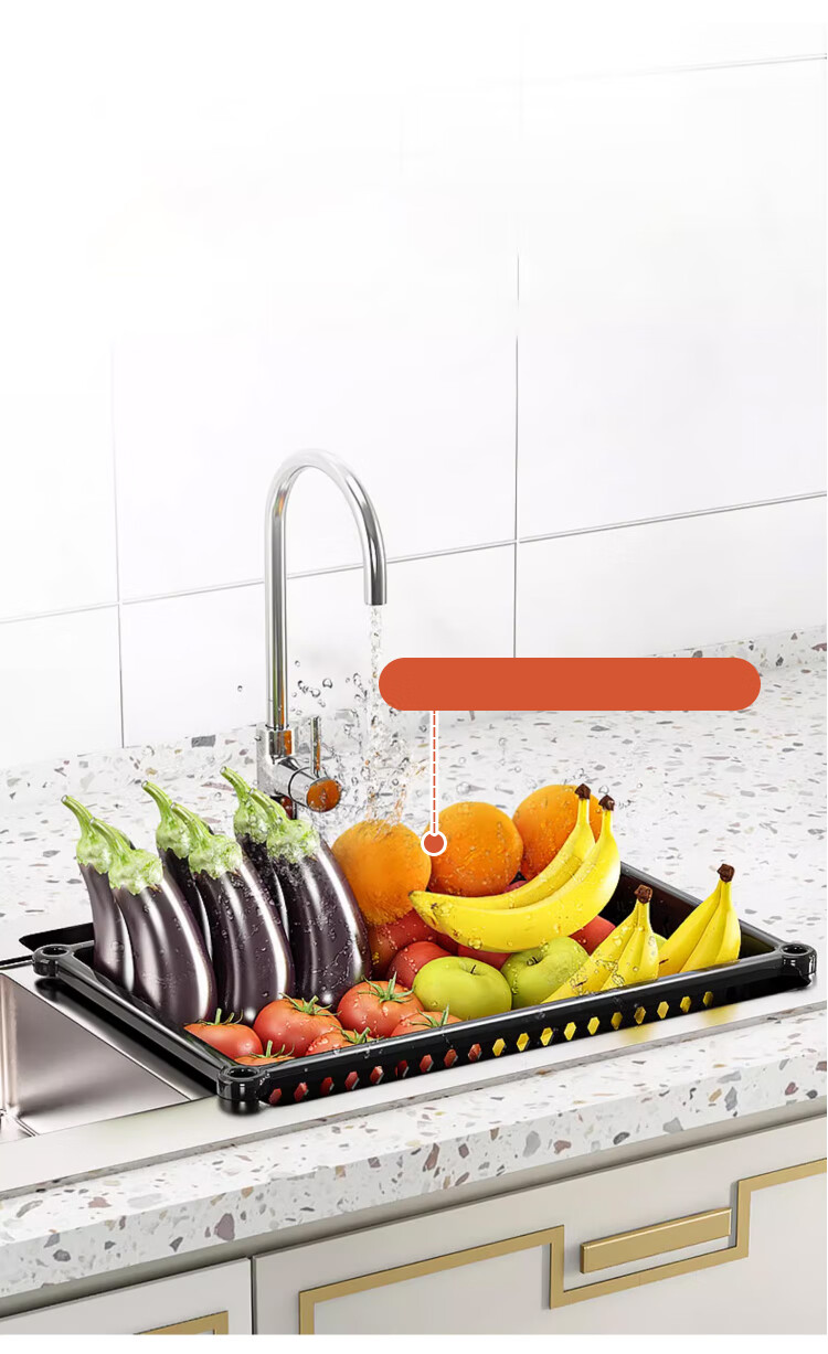 Yupin Floor Storage Rack Cart Living Room Snack Storage Shelf Kitchen Layered Rack Black with Handle 3-Tier ZW295 7