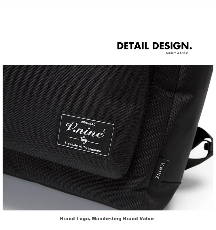 V.NINE Backpack, Large Capacity Travel Bag for Men And Women, 14/15 Inch Laptop Bag, Student Bookbag, Couple's Backpack 27