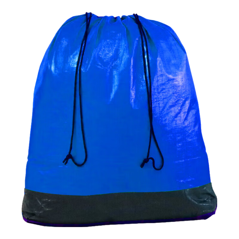Pangdaidai Moving Packing Bag, Durable Drawstring, Large Capacity, Waterproof And Moisture-Proof, Anti-Insect, Express Delivery Turnover Bag, 20*90*100cm
