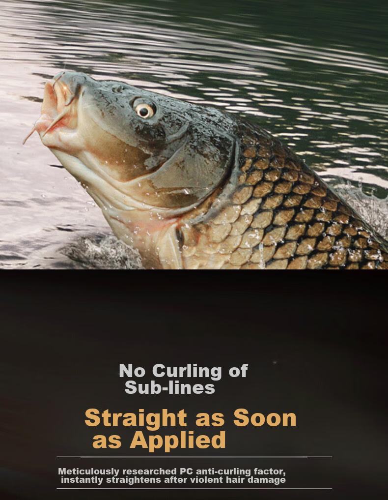 SIMAGO Casual Wild Fishing Line, Main Line with Super Strong Pulling Force, Ultra-Soft And Smooth, Imported Nylon Line, 120 Meters, Size 2.0 9