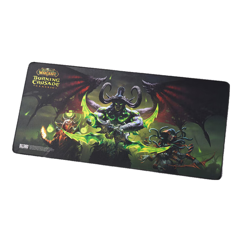 BLIZZARD Official World of Warcraft (WOW) Merchandise Gaming E-Sports Office Oversized Desktop Mouse Pad - Yili Dan Style Mouse Pad