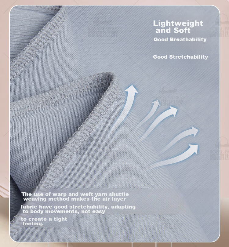 Xiahushijia Racing Liquid Ammonia Air Hoodie Autumn Winter 7A Antibacterial Textured Pullover Sweatshirt 136A Gray Blue L 7