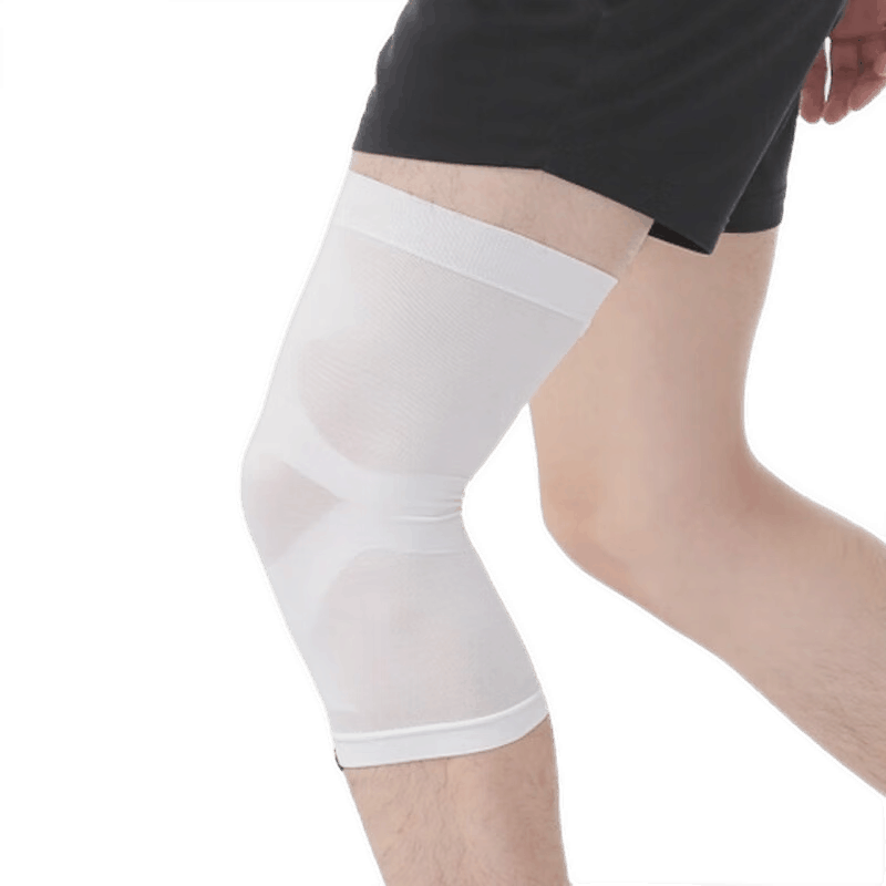 D&M Summer Sports Knee Brace Patella Meniscus Support Running Equipment Basketball Protective Gear Meniscus Extended Single Piece for Me