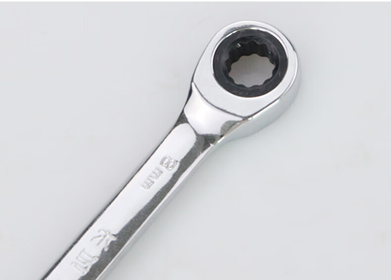 Great Wall Double Plum Blossom Wrench Double-Ended Plum Blossom Ratchet Quick Wrench Auto Repair Tool 72 Teeth 8-10mm 311911 7