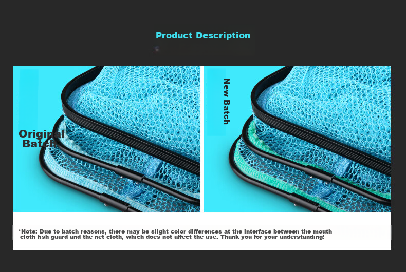 Diaoyuwang Square Fish Keeper, Thickened Coated Quick-Drying Anti-Snag Fishing Net Bag, Stream Fishing Gear, 30*2.0 Meters 13