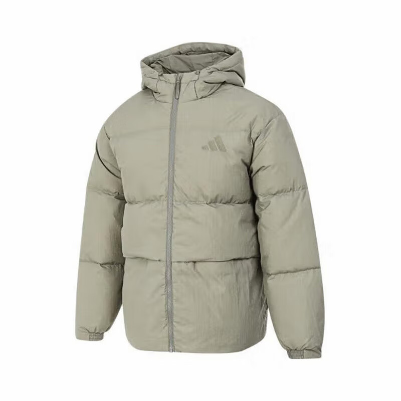 Adidas Winter New Men's And Women's Puffer down Jacket, Warm down Coat, Hooded Outerwear JM4625 2XL 8
