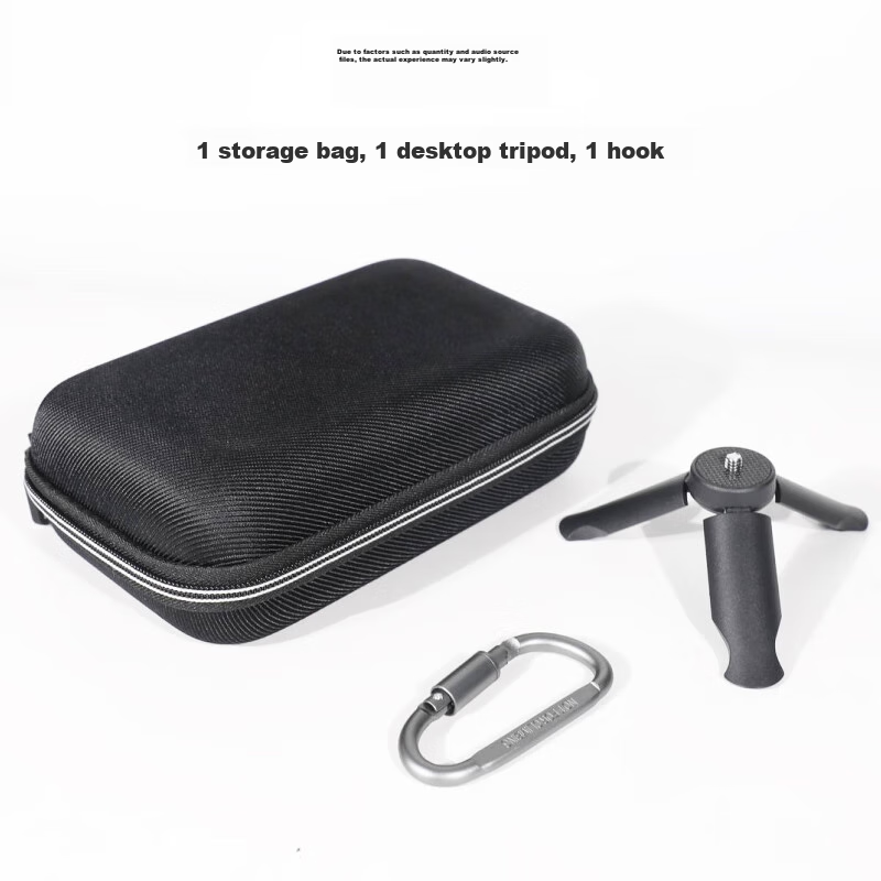 Qiye Storage Bag, Suitable for DJI Pocket 3 Camera, Osmo Gimbal, Pocket 4, Shockproof Hard Shell Carrying Case, Tripod Stand 8