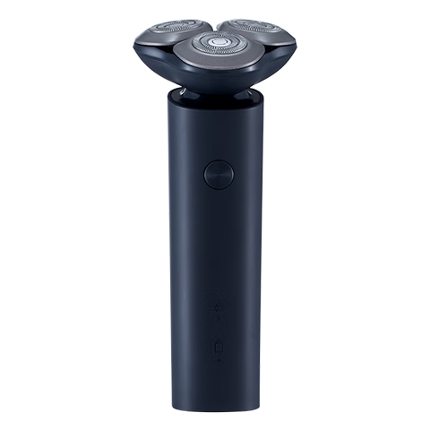 Mijia Electric Shaver S101, Dual-Ring Blade Net, Anti-Pinch, 18 Blades, Quick Shave in 1.5 Hours, Fast Charging, Twilight Blue, Birthday Gift for Boyfriend