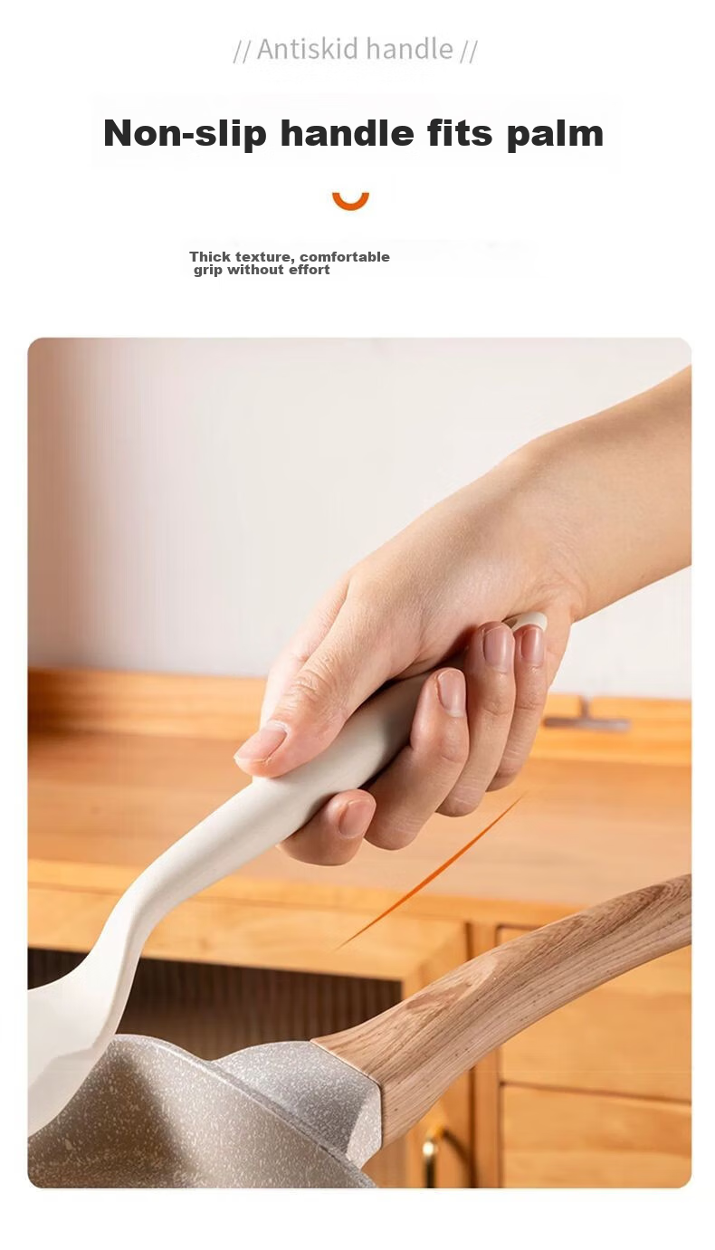 Bayco Food Grade Silicone Spatula, Non-Stick Pan Specific Spatula for Frying Pan And Tamagoyaki, Non-Stick Pancake Spatula BC5479 8