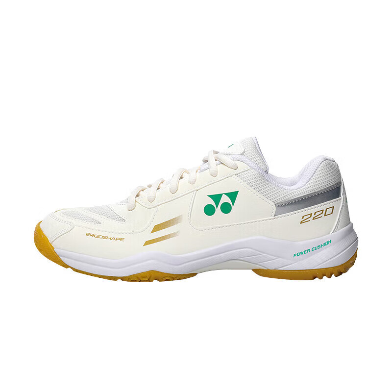 Кроссовки для бадминтона YONEX SHB220CR, мужские, размер 40, белые