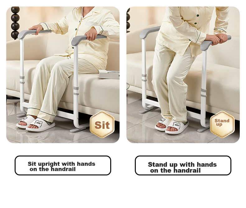 Meiruide Elderly Sofa Armrest Riser, Toilet Anti-Slip Support Frame for Pregnant Women, TY-FS 6