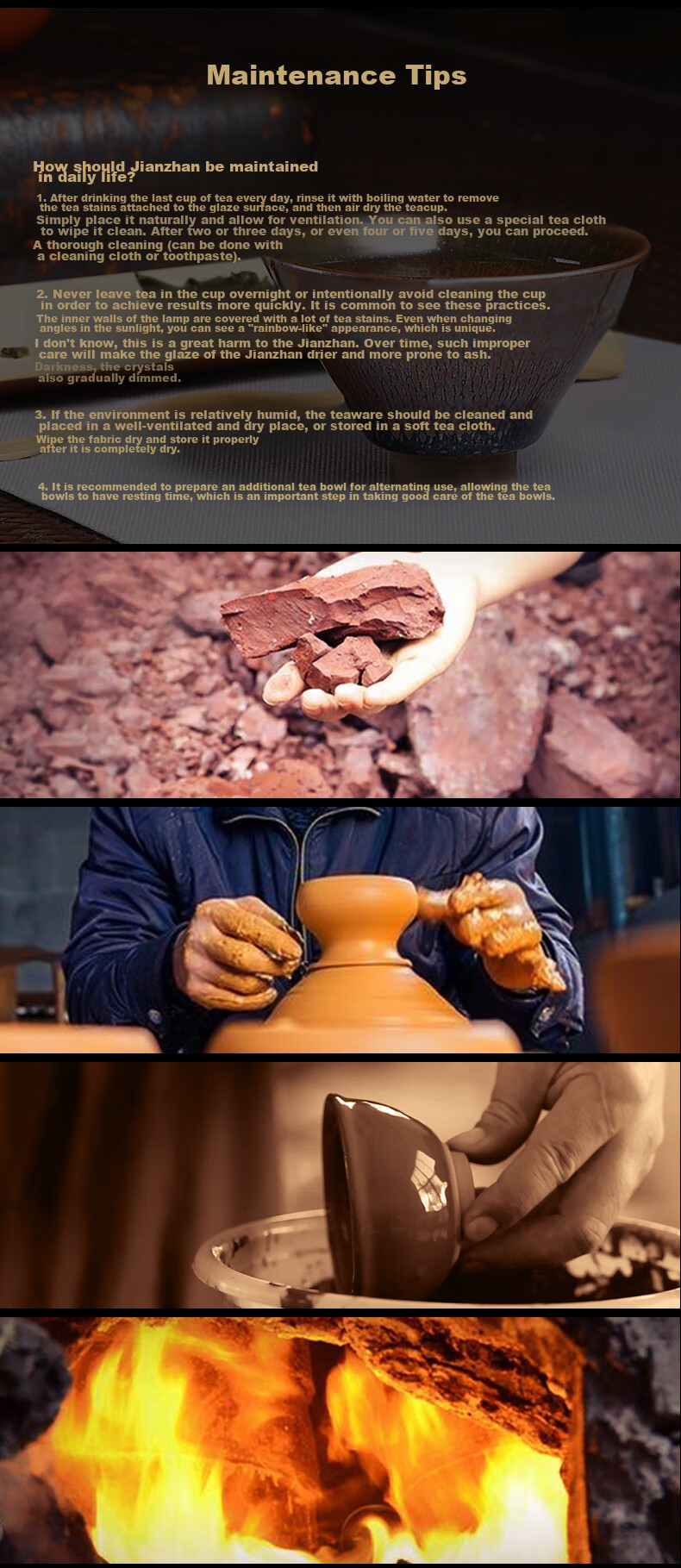 Shushi Intangible Cultural Heritage Jianyang Jian Zhan Iron Clay Tea Cup Gongfu Tea Set Gift Box New Year Gift 11