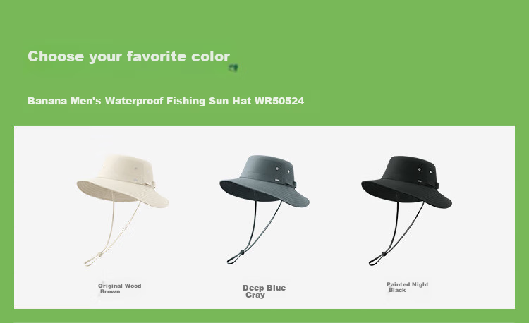 Beneunder Sun Hat for Men, Fisherman Hat, Breathable Sun Protection Cap, Outdoor Hiking Hat, Fishing Water-Resistant Hat TS013 22
