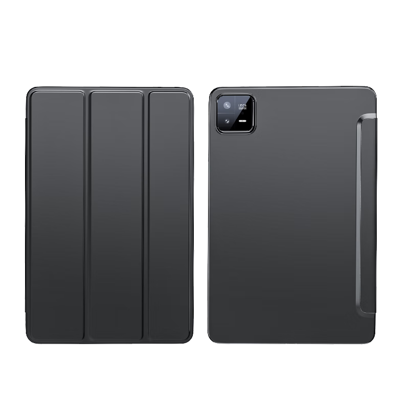 CangHua Protective Case for Xiaomi Pad 6 Max, 14-Inch 2023 Model, Mi Pad 6 Max Cover, Xiaomi Tablet Tri-Fold Stand, Full Protection Ultra-Thin Shockproof Leather Case
