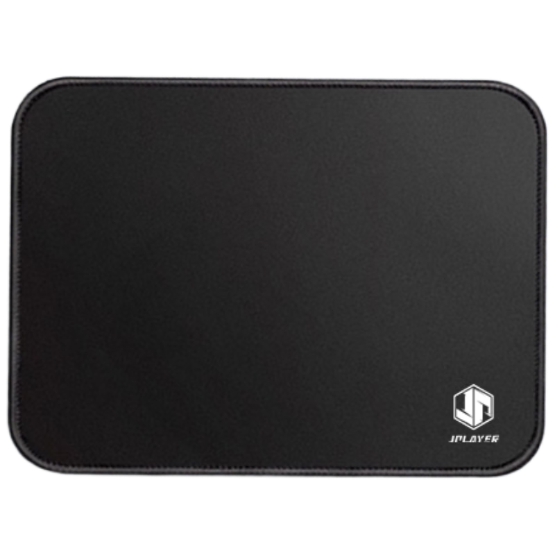 JPLAYER Mouse Pad, 210*260*2mm, for Home And Office Use, Gaming Mouse Pad, Medium-Sized Office Computer Desk Pad, Precision Edge-Banded Non-Slip, Wholesale Bulk Purchase, 10 Pieces Per Pack, Black