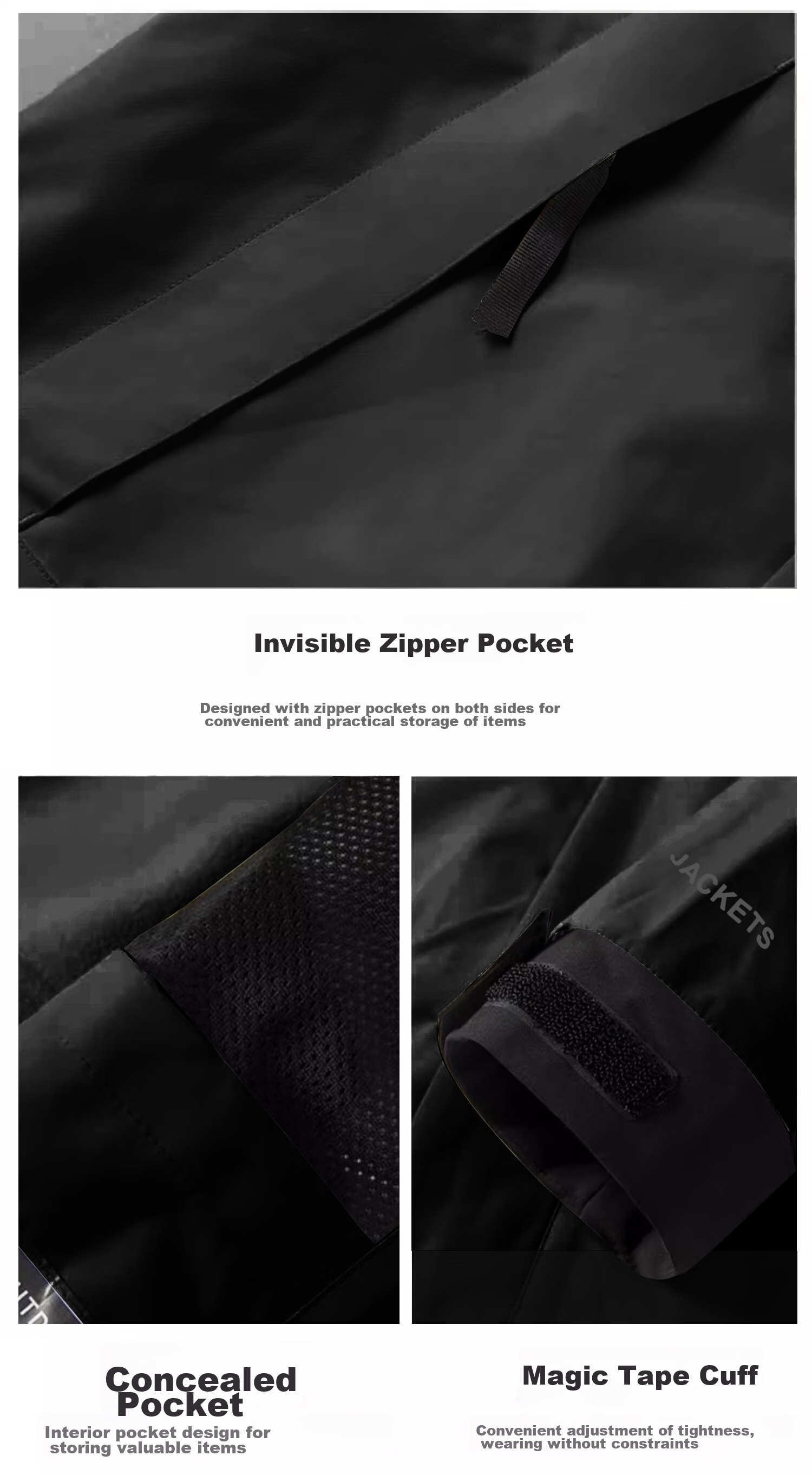 Huili Outdoor Jacket for Men And Women, Three-In Coat with Fleece Inner Layer, Windproof And Warm, Detachable Mountaineering Jacket for Me 29