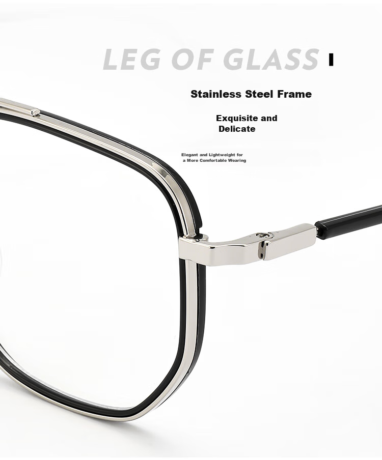 Mr.PuTian Anti-Blue Light Reading Glasses for Men And Women, Bifocal Progressive Multi-Focus Reading Glasses, 1.5 Diopter for Ages 50-54 5