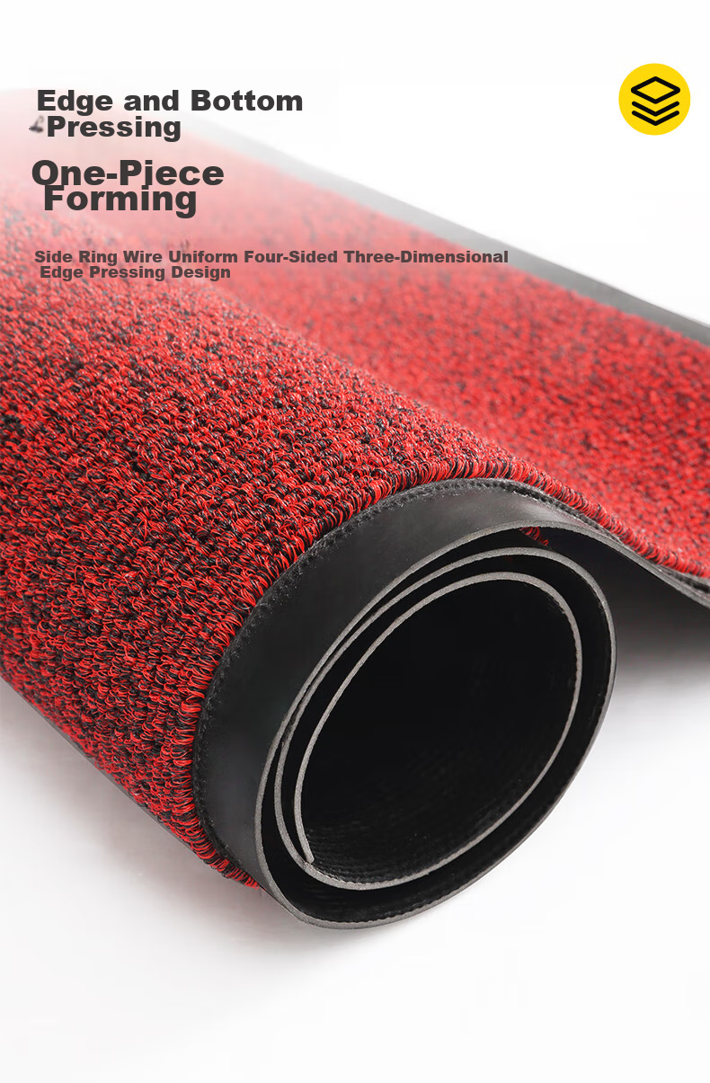 Boneng Commercial High-End Entrance Door Mat, Outdoor Foot Mat, Indoor Doorway Mat, Xunisi Circular Floor Mat, 80x120cm 9