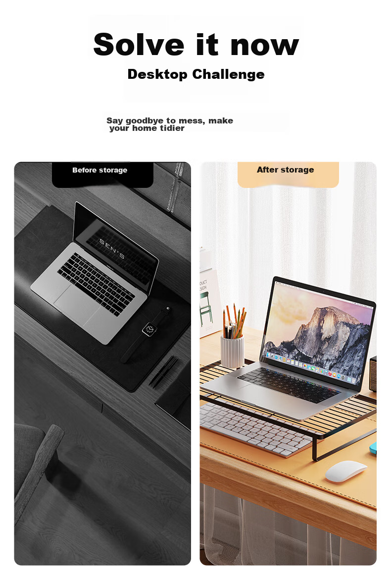 BIAZE Barbecue Stand Laptop White Cooling Stand Suspended Heightening Base Desktop Monitor Riser for 18-Inch Gaming Laptops Tianxuan 4 E-Sports Office Metal Stand 4