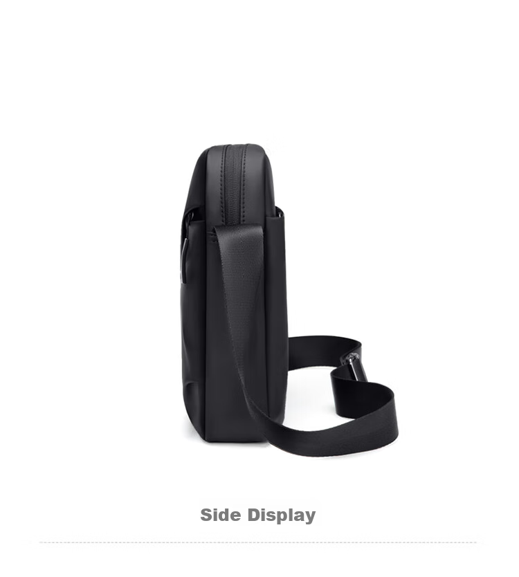 GOLF Shoulder Bag for Men, Trendy Crossbody Bag, IPad Phone Pouch, Water-Resistant Vertical Casual Commuter Small Square Bag for Me 22