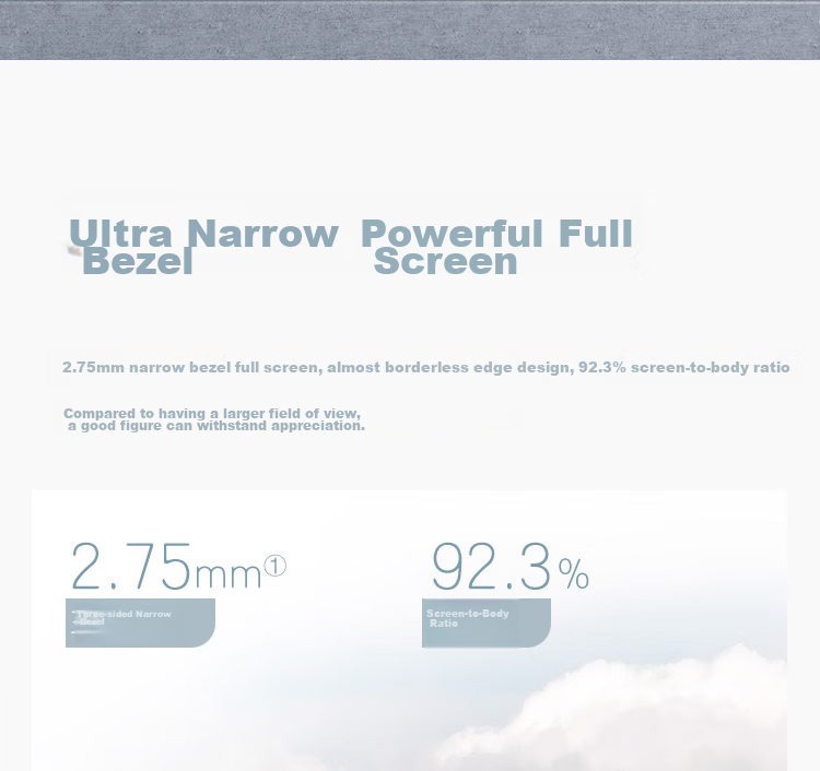 HP Star Vision Pro 23.8-Inch Monitor, 100Hz IPS Technology, Ultra-Thin, Three Micro-Edge Design, Low Blue Light, Computer Office Display Screen, S24 2