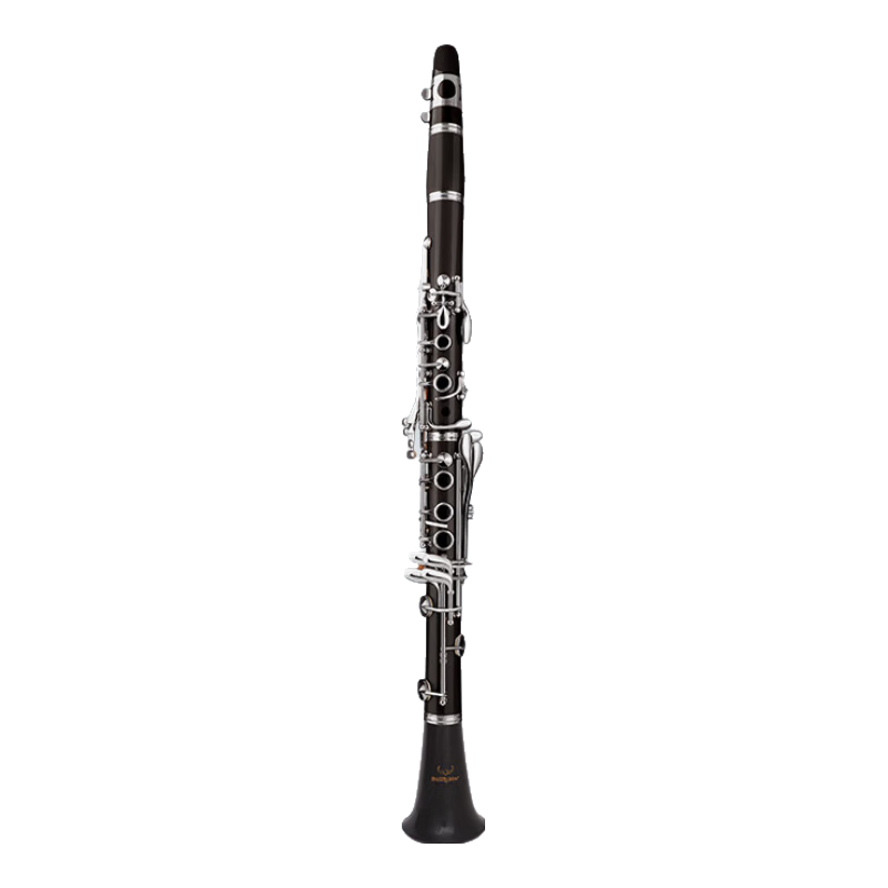Bullfighter Ebony Single Reed Black Pipe Instrument, 17 Keys, B-Flat Key, Suitable for Beginners And Professional Performers