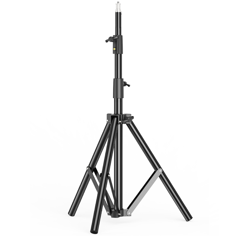 Beiyang 2.1-Meter Light Stand, Photography Light Stand, Shooting Tripod, Reflector Fixed Bracket, LED Photography Fill Light Stand, Flash Light Studio Light, Outdoor Live Streaming Light Stand, Studio Accessories