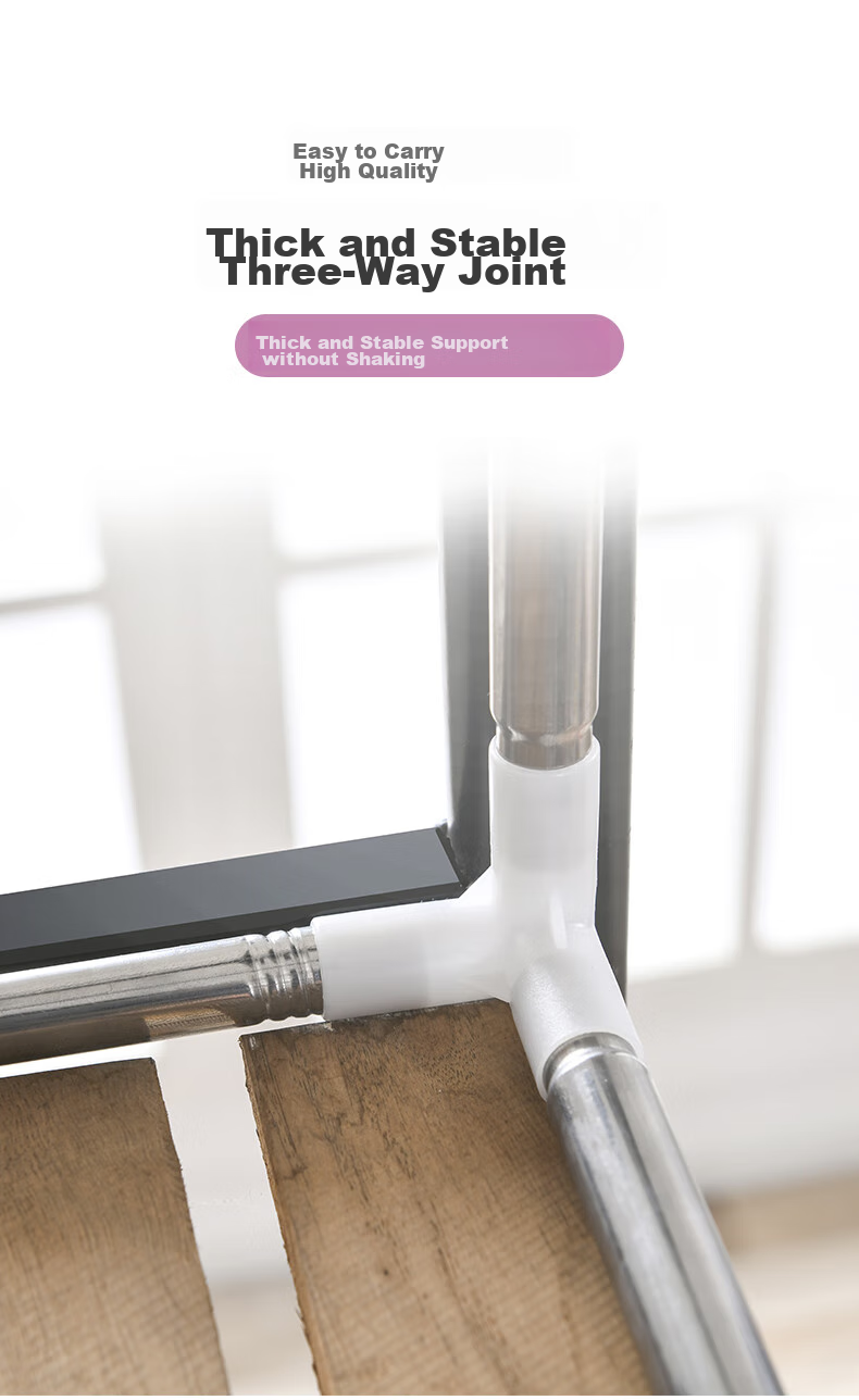Yunjin Dormitory Bed Curtain Rod, Extendable, for Upper Bunk Mosquito Net, Specialized Track, Stainless Steel Bed Frame 14