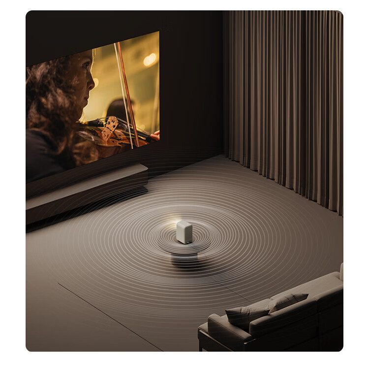 MI Redmi Projector 3 Pro, Home Projector, Smart Home Theater, High-Definition Projector, Auto Focus And Calibration, Intelligent Obstacle Avoidance, Long-Distance Voice Control 22