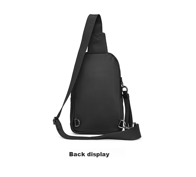 Goldlion Chest Bag, Fashionable Casual Crossbody Bag, Large Capacity Men's Bag, Lightweight And Durable Shoulder Bag, Birthday Gift 15
